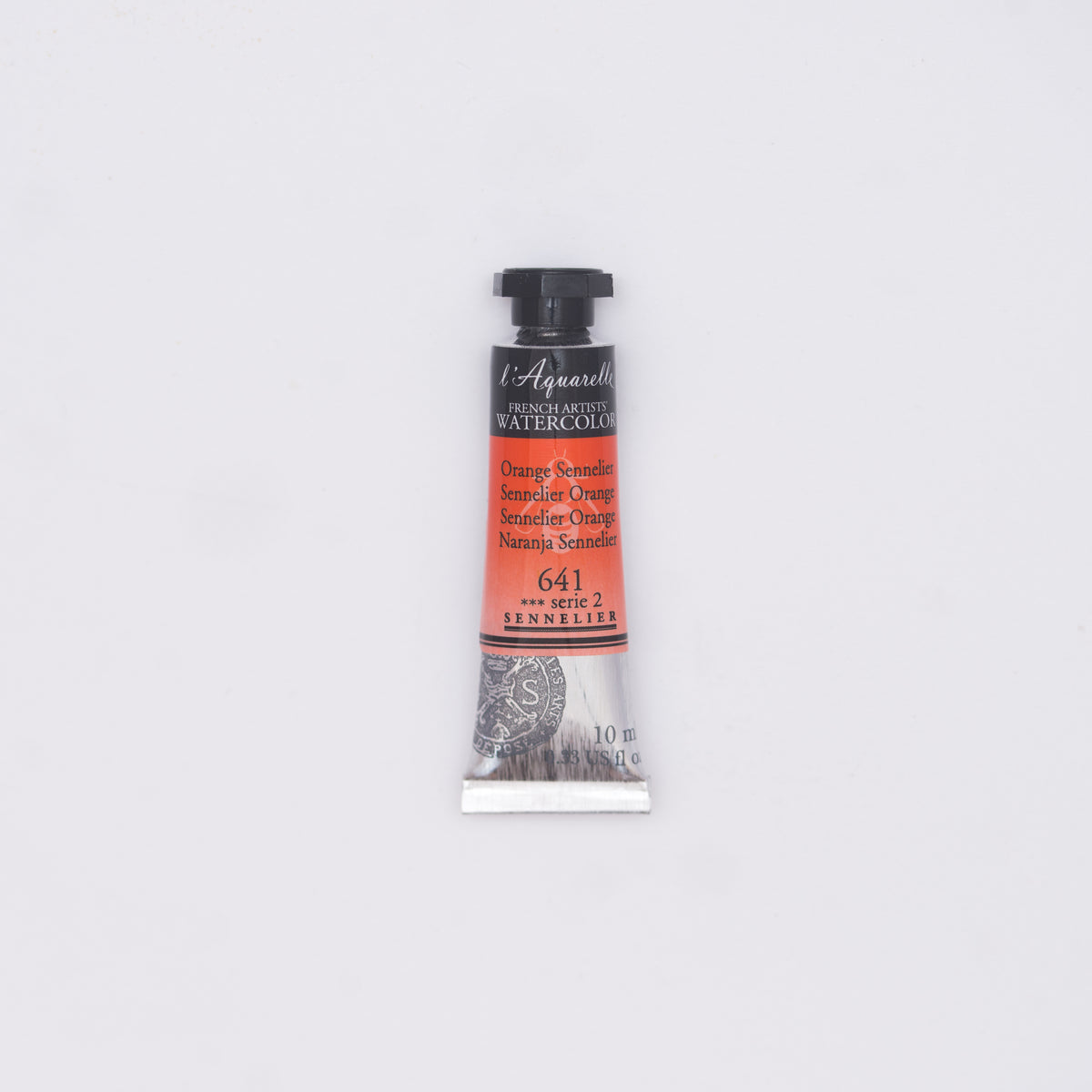 Sennelier Artist Watercolour 10ml Tube – Sennelier Orange 641