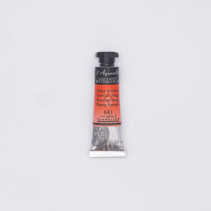 Sennelier Artist Watercolour 10ml Tube – Sennelier Orange 641