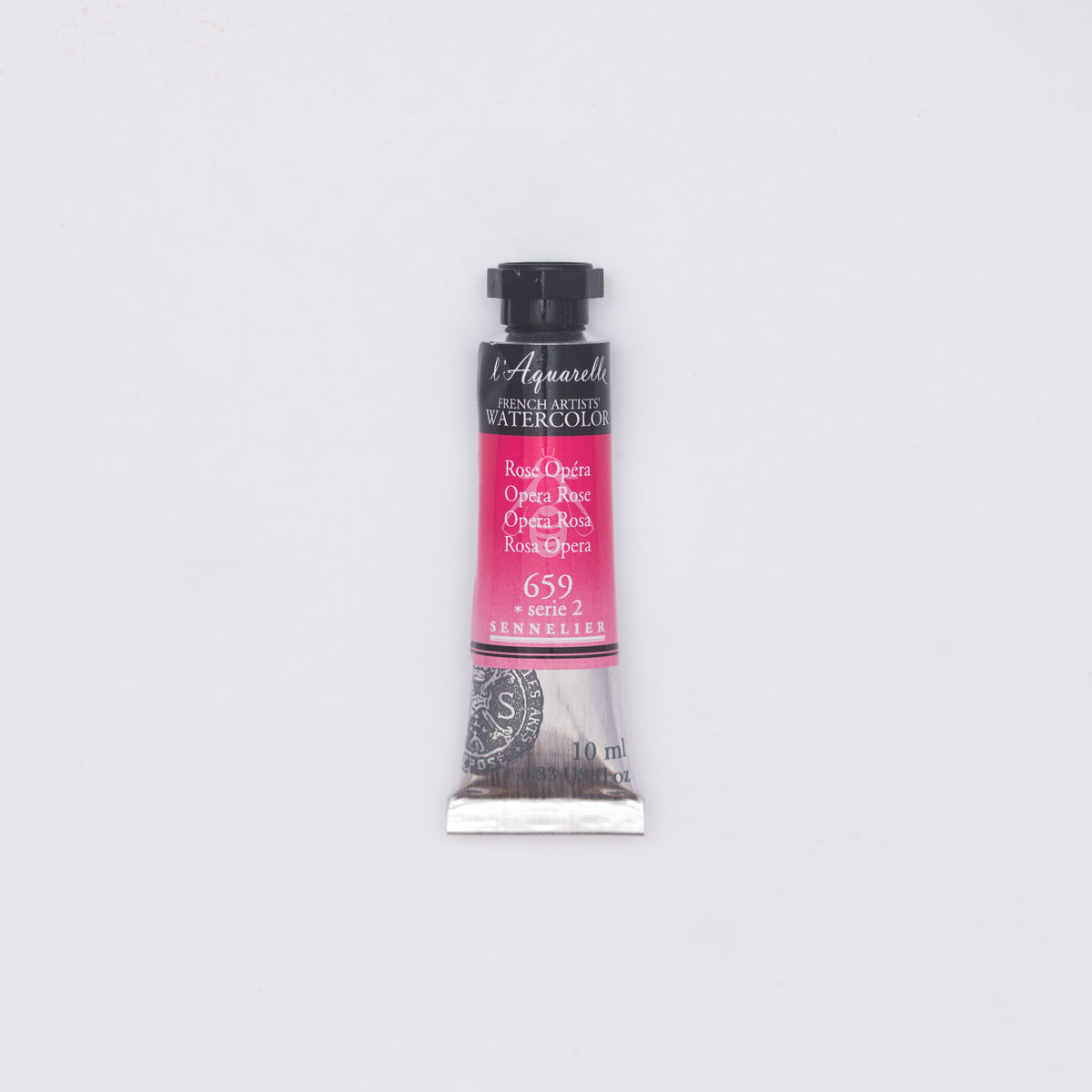 Sennelier Artist Watercolour 10ml Tube – Opera Rose 659
