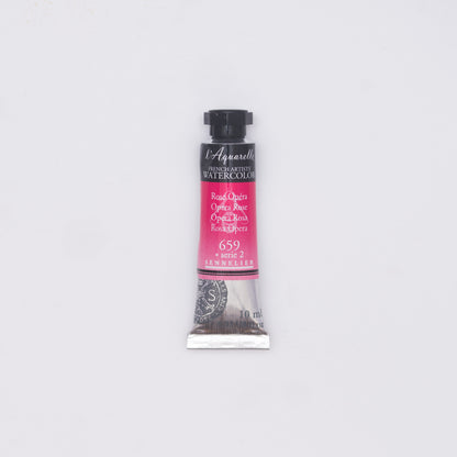 Sennelier Artist Watercolour 10ml Tube – Opera Rose 659