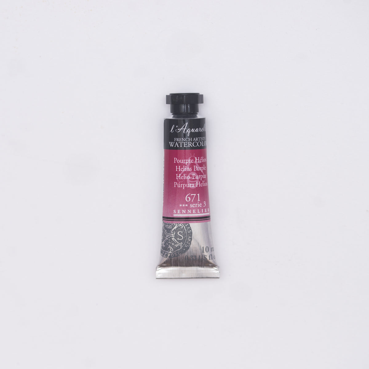 Sennelier Artist Watercolour 10ml Tube – Helios Purple 671