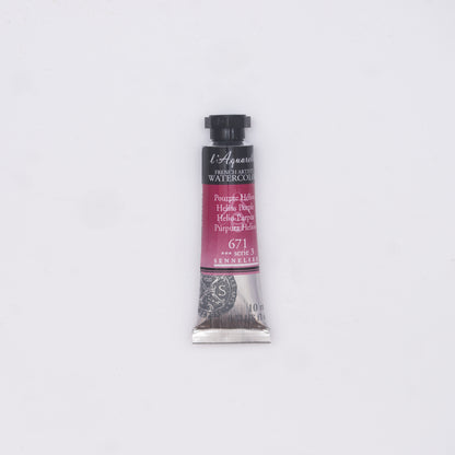Sennelier Artist Watercolour 10ml Tube – Helios Purple 671