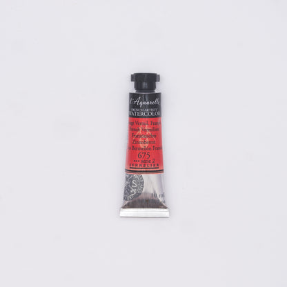 Sennelier Artist Watercolour 10ml Tube – French Vermilion 675