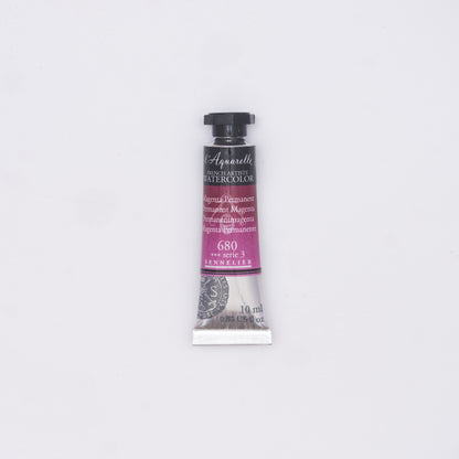Sennelier Artist Watercolour 10ml Tube – Permanent Magenta 680