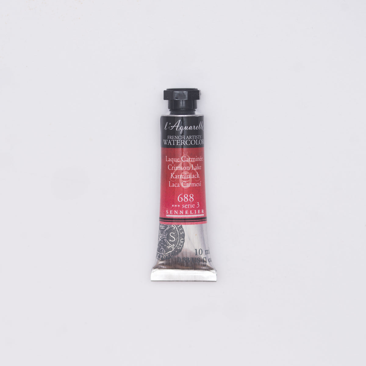 Sennelier Artist Watercolour 10ml Tube – Crimson Lake 688