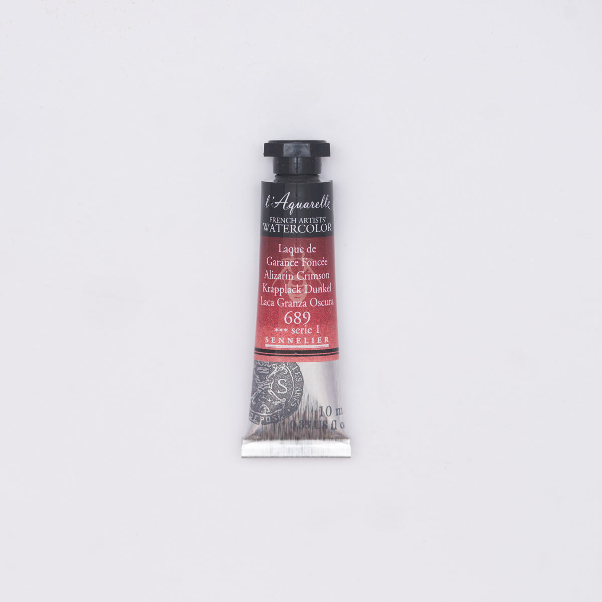 Sennelier Artist Watercolour 10ml Tube – Alizarin Crimson 689