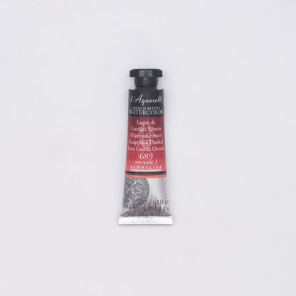 Sennelier Artist Watercolour 10ml Tube – Alizarin Crimson 689