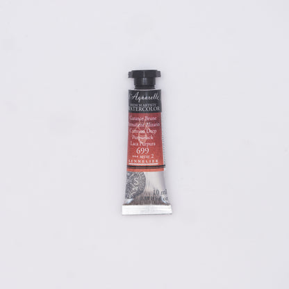 Sennelier Artist Watercolour 10ml Tube – Permanent Alizarin Crimson Deep 699