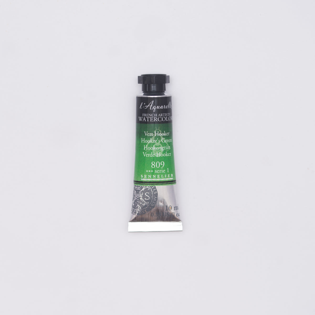 Sennelier Artist Watercolour 10ml Tube – Hooker's Green 809