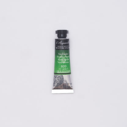Sennelier Artist Watercolour 10ml Tube – Hooker's Green 809