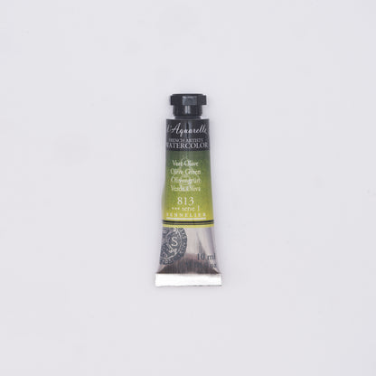 Sennelier Artist Watercolour 10ml Tube – Olive Green 813