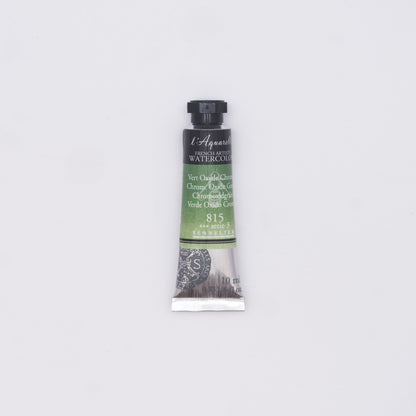 Sennelier Artist Watercolour 10ml Tube – Chromium Oxide Green 815