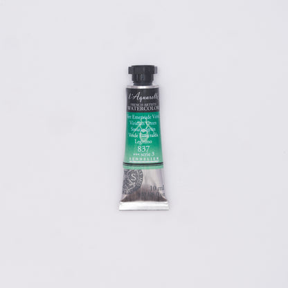 Sennelier Artist Watercolour 10ml Tube – Viridian Green 837