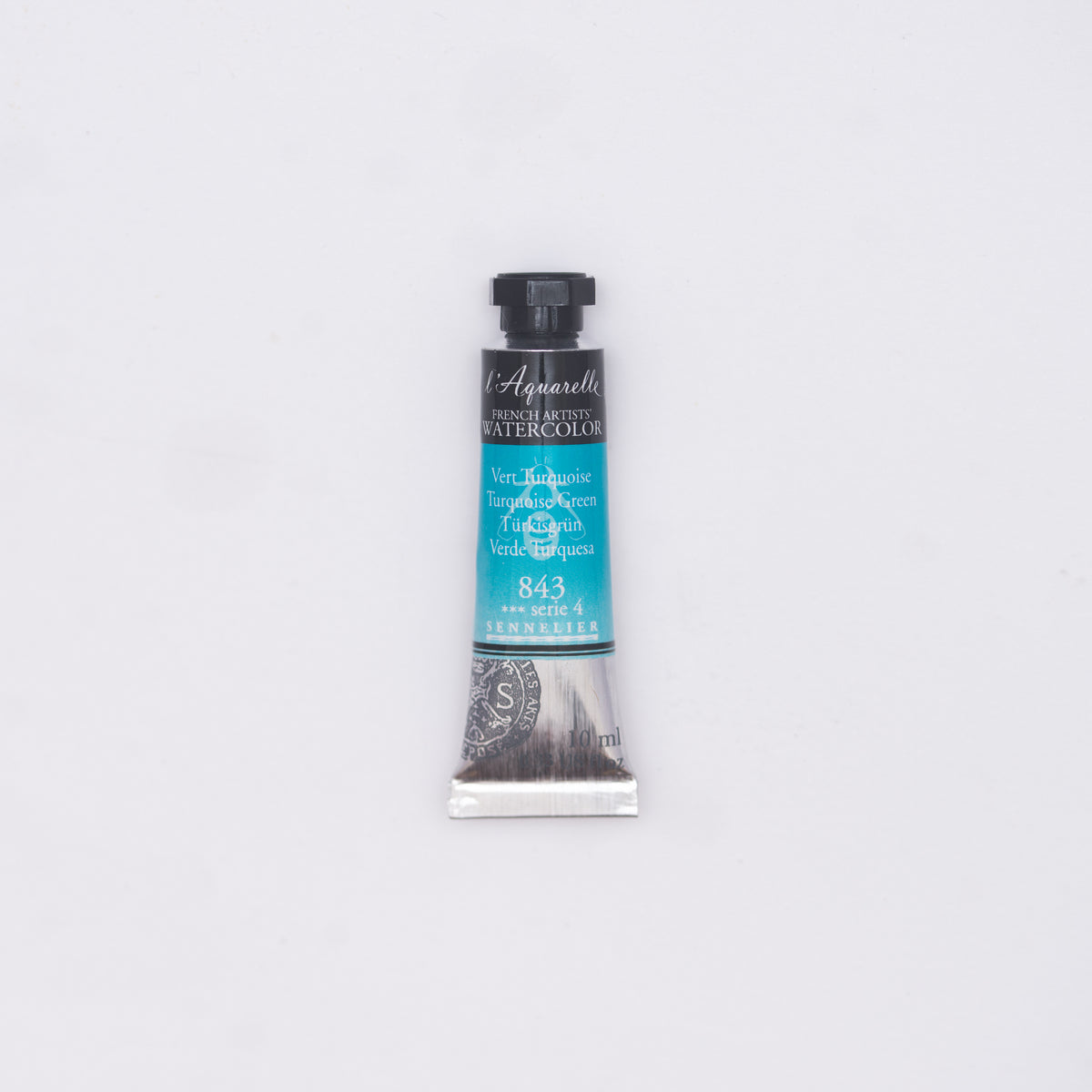 Sennelier Artist Watercolour 10ml Tube – Turquoise Green 843