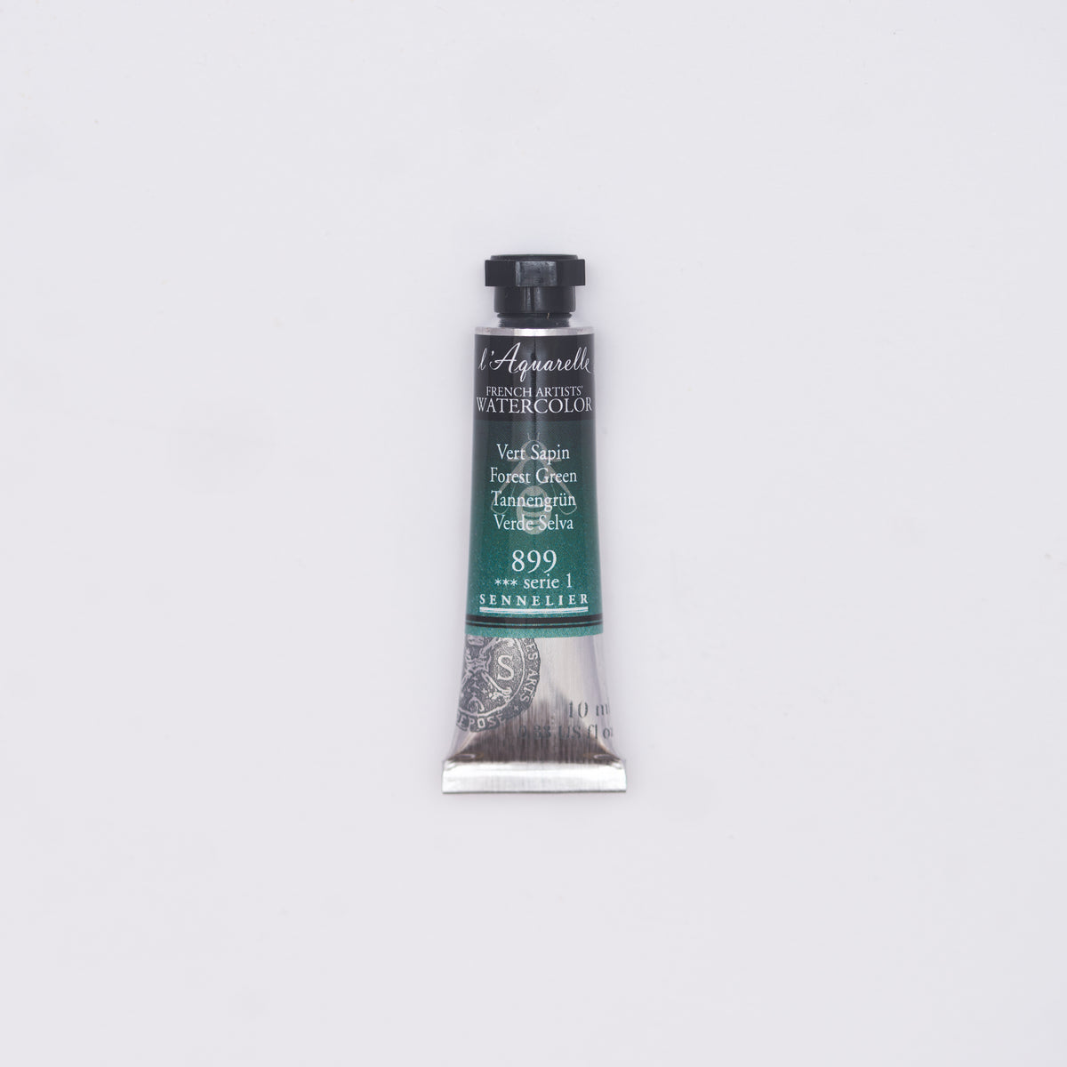 Sennelier Artist Watercolour 10ml Tube – Forest Green 899