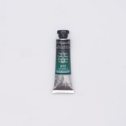 Sennelier Artist Watercolour 10ml Tube – Forest Green 899