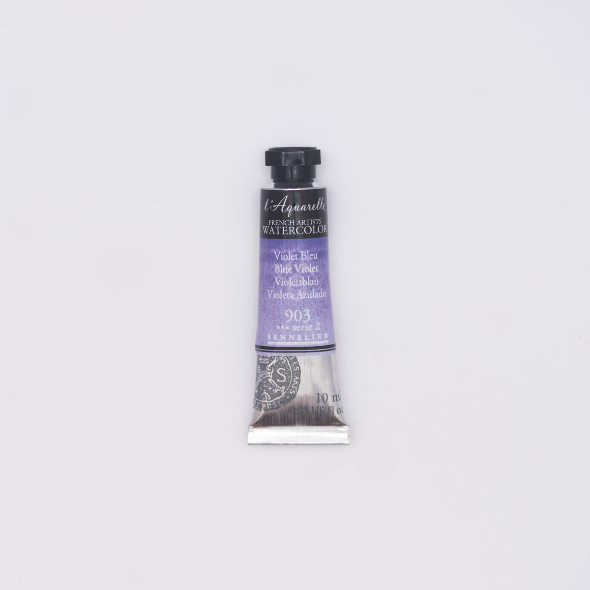 Sennelier Artist Watercolour 10ml Tube – Blue Violet 903