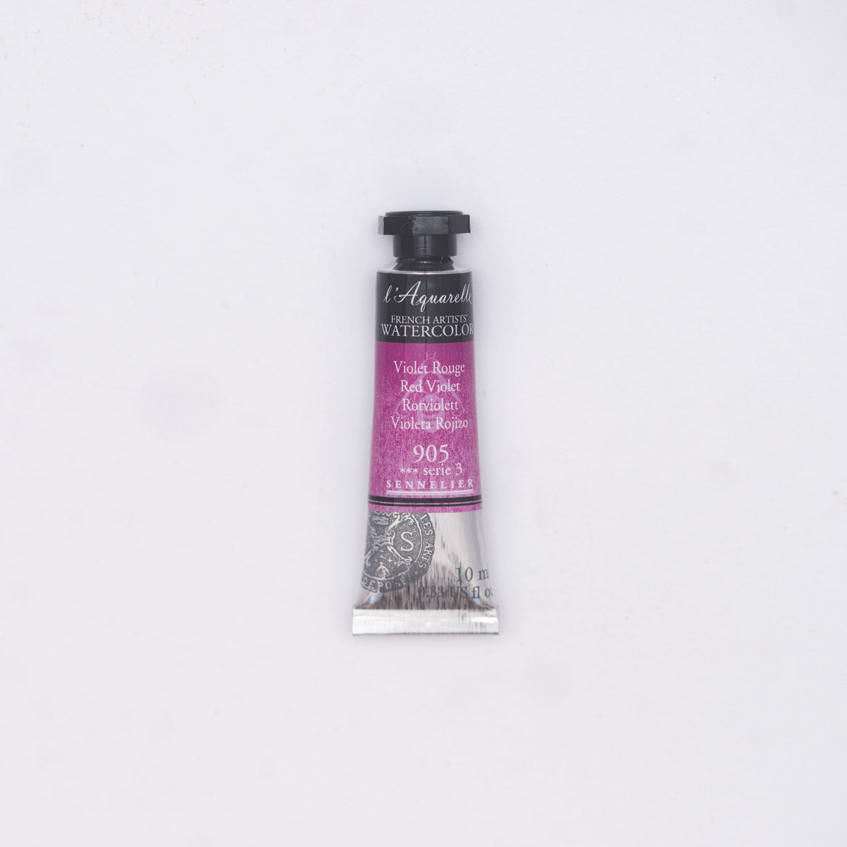 Sennelier Artist Watercolour 10ml Tube – Red Violet 905