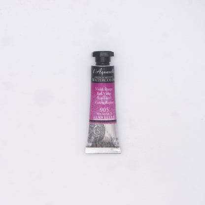Sennelier Artist Watercolour 10ml Tube – Red Violet 905