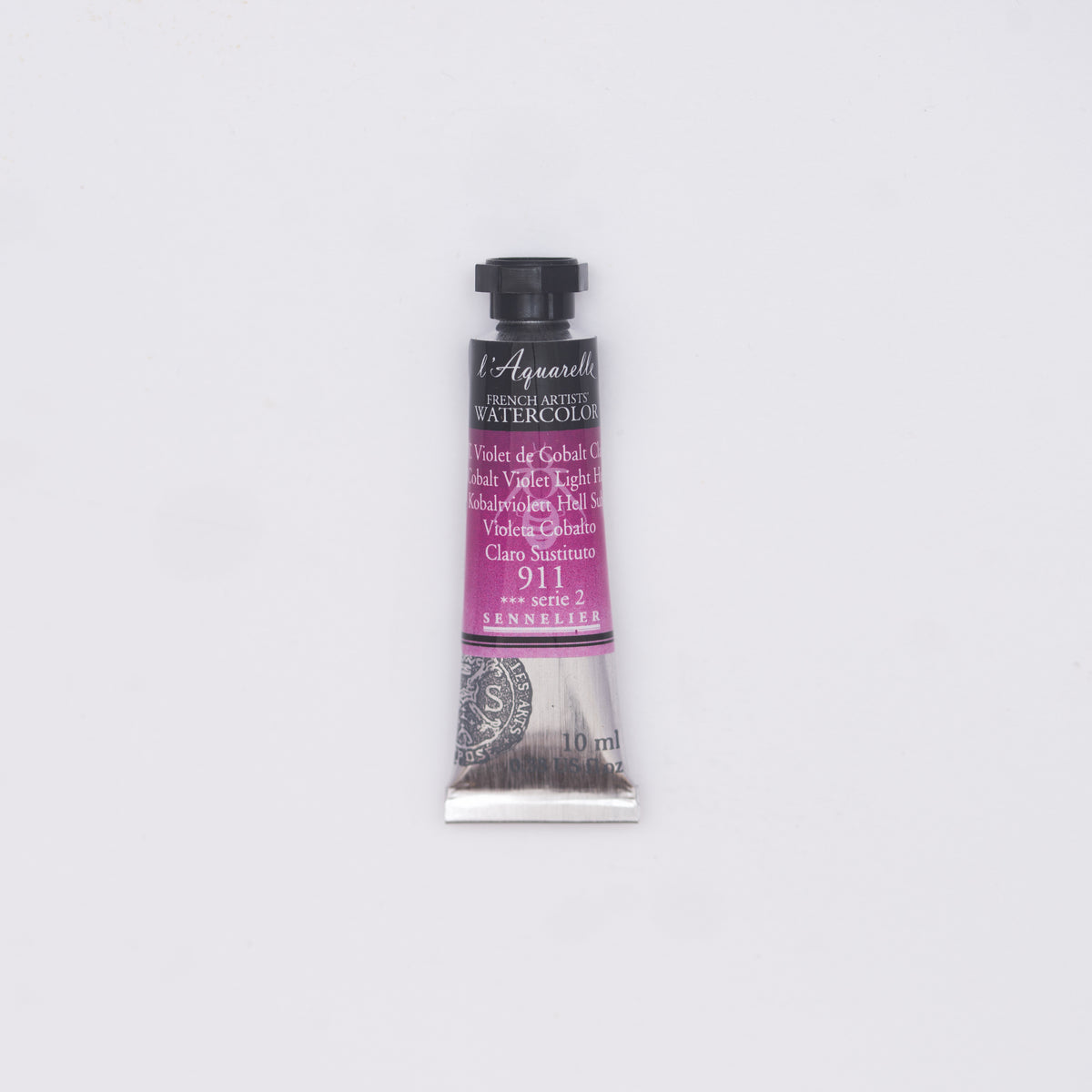 Sennelier Artist Watercolour 10ml Tube – Cobalt Violet Light Hue 911