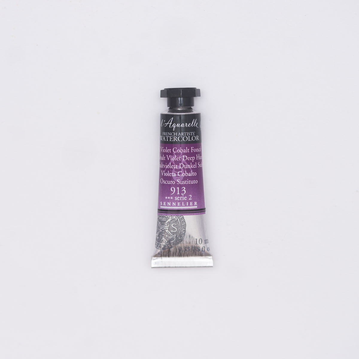 Sennelier Artist Watercolour 10ml Tube – Cobalt Violet Deep Hue 913
