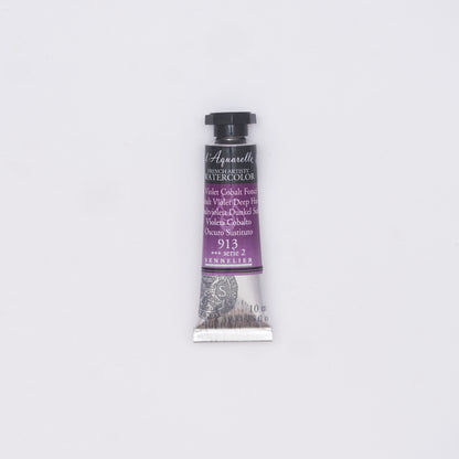 Sennelier Artist Watercolour 10ml Tube – Cobalt Violet Deep Hue 913