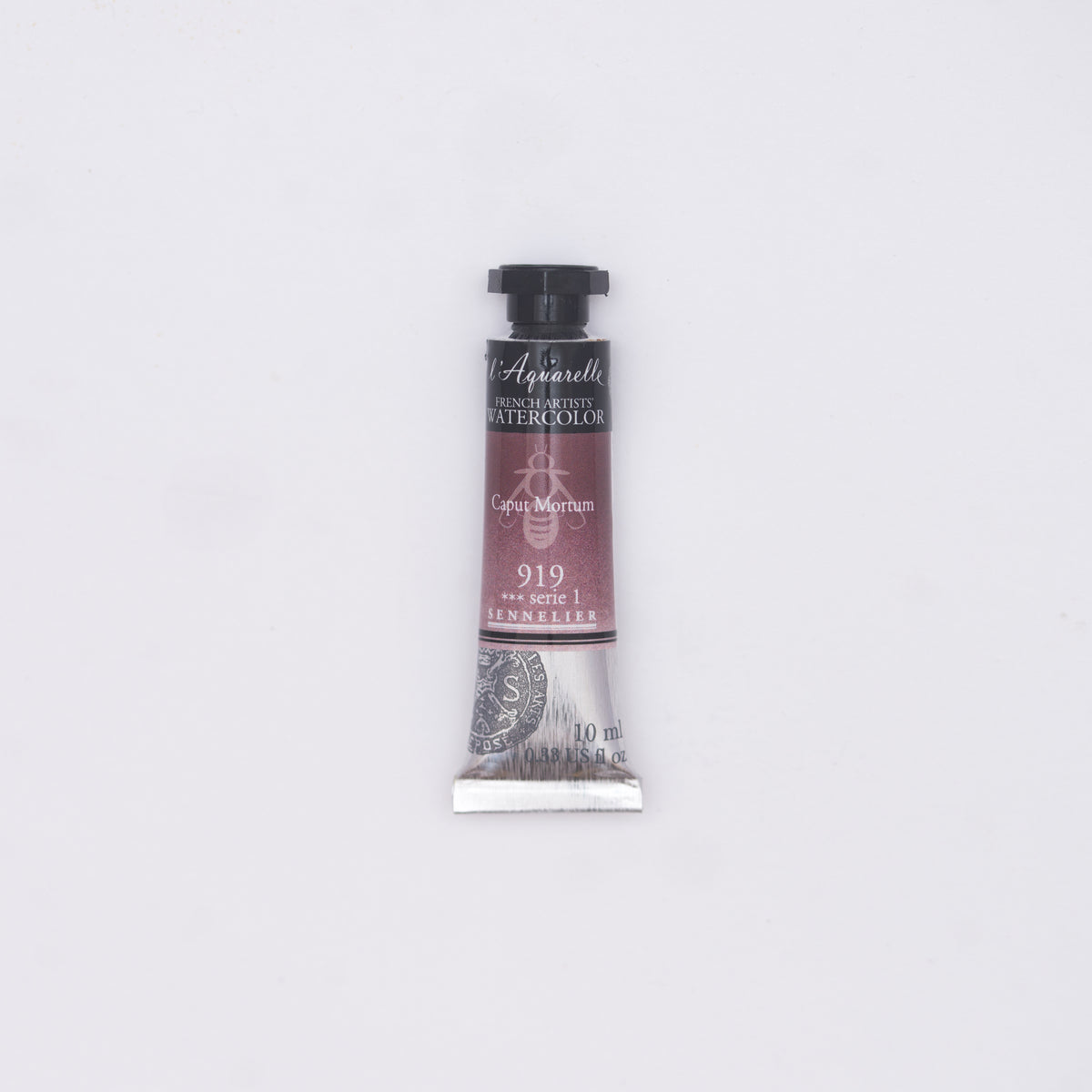 Sennelier Artist Watercolour 10ml Tube – Caput Mortuum 919