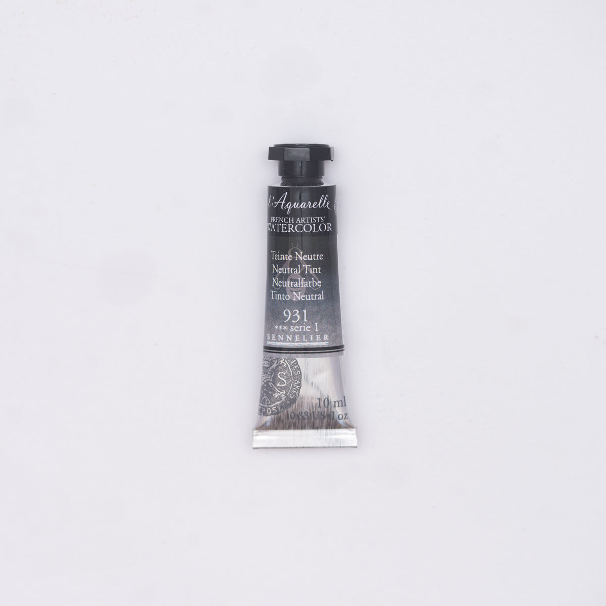 Sennelier Artist Watercolour 10ml Tube – Neutral Tint 931