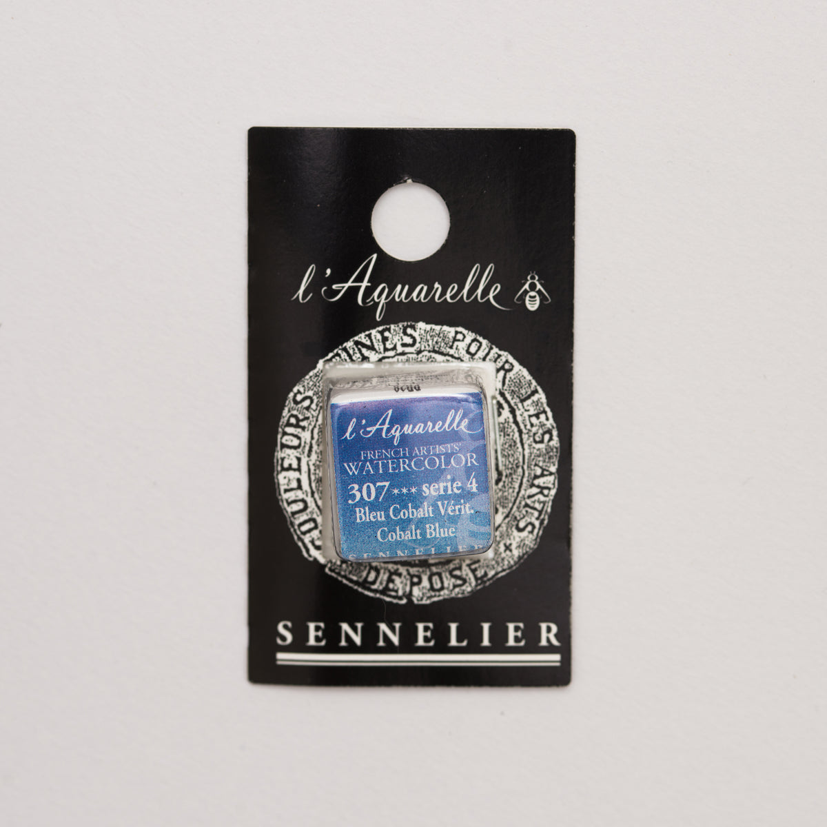 Sennelier Artist Watercolour Half Pan – Cobalt Blue 307