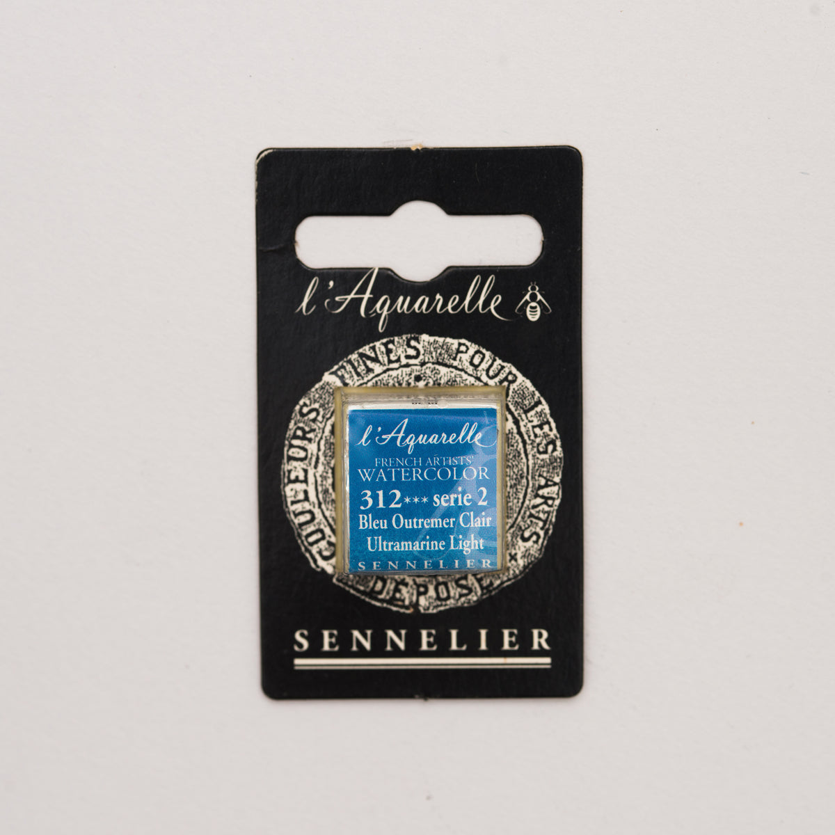 Sennelier Artist Watercolour Half Pan – Ultramarine Light 312