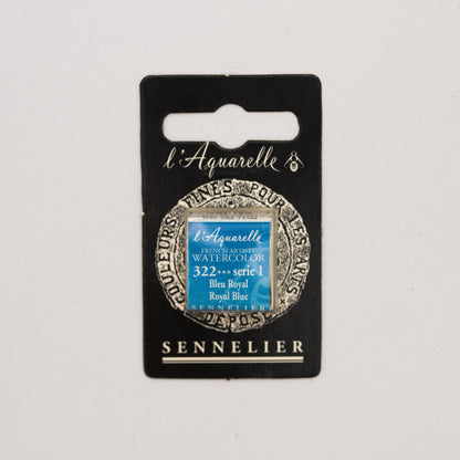 Sennelier Artist Watercolour Half Pan – Royal Blue 322