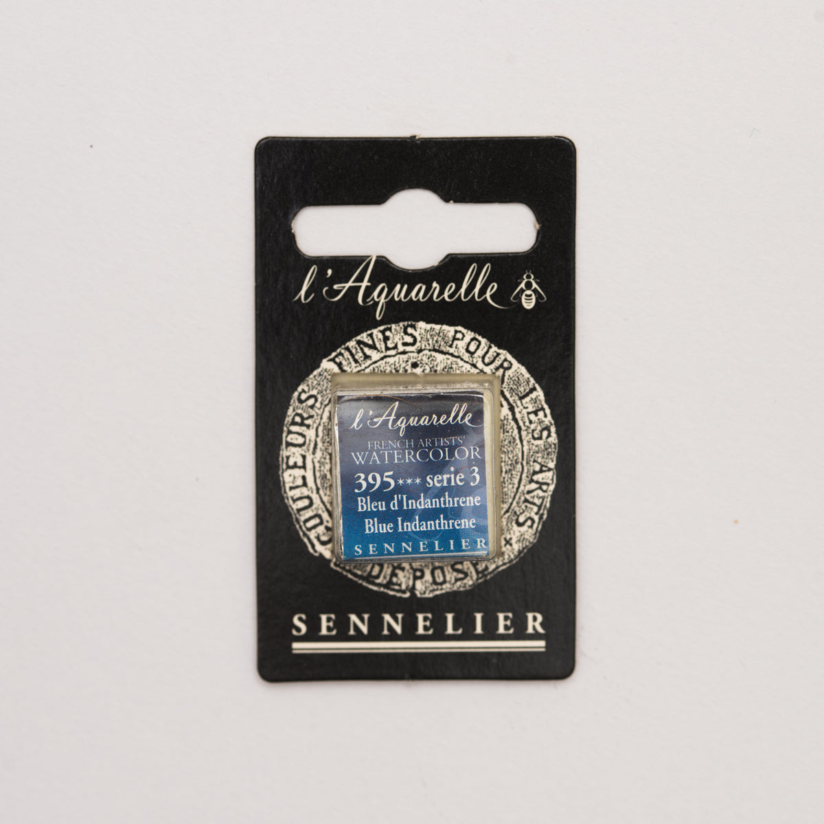 Sennelier Artist Watercolour Half Pan – Blue Indanthrene 395