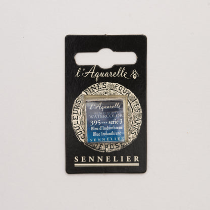 Sennelier Artist Watercolour Half Pan – Blue Indanthrene 395