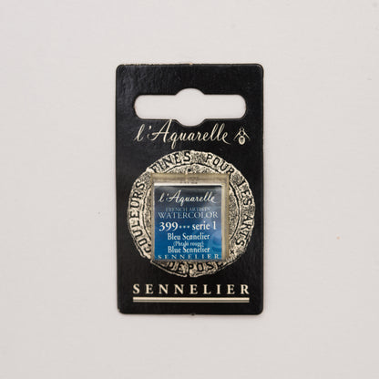 Sennelier Artist Watercolour Half Pan – Blue Sennelier 399