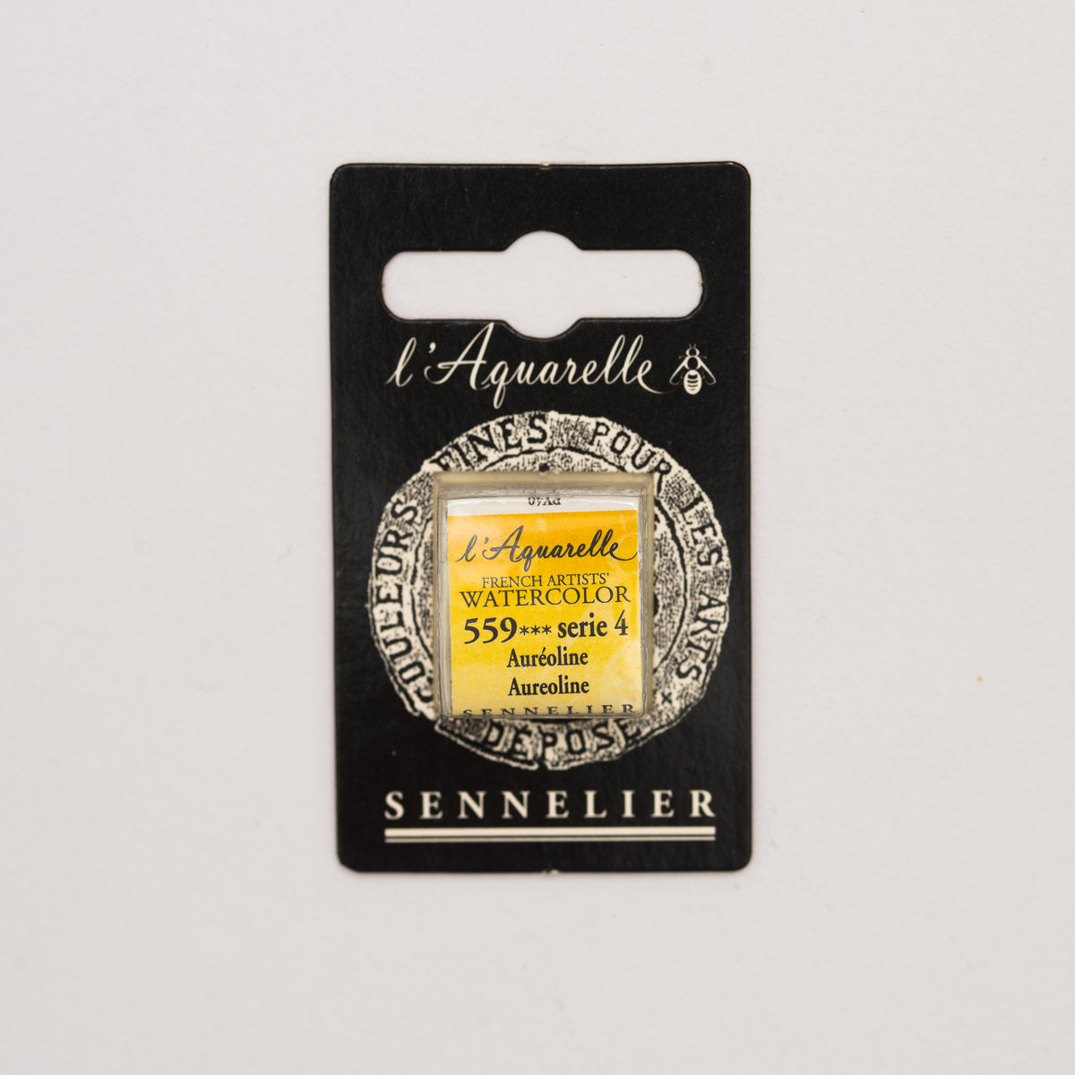 Sennelier Artist Watercolour Half Pan – Aureoline 559