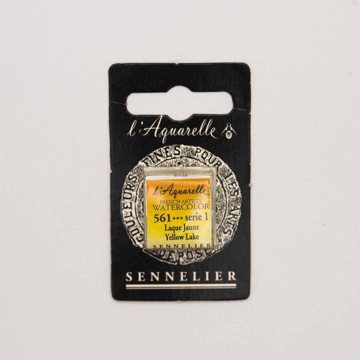 Sennelier Artist Watercolour Half Pan – Yellow Lake 561