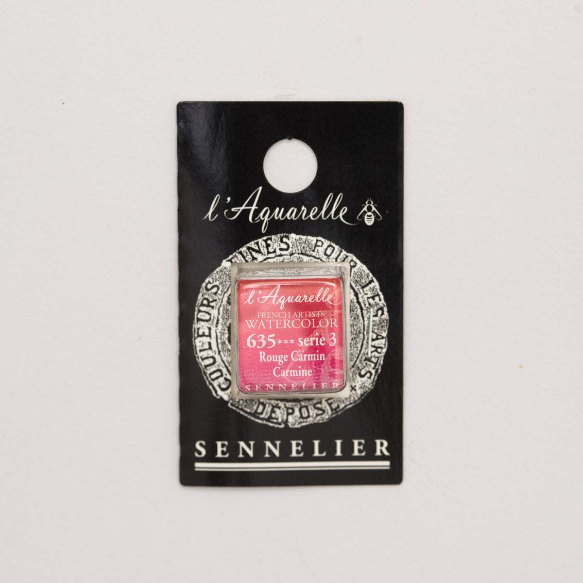 Sennelier Artist Watercolour Half Pan – Carmine 635