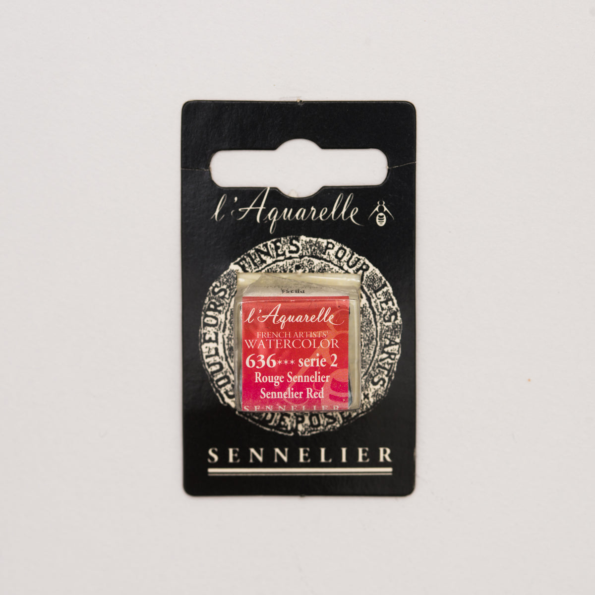 Sennelier Artist Watercolour Half Pan – Sennelier Red 636