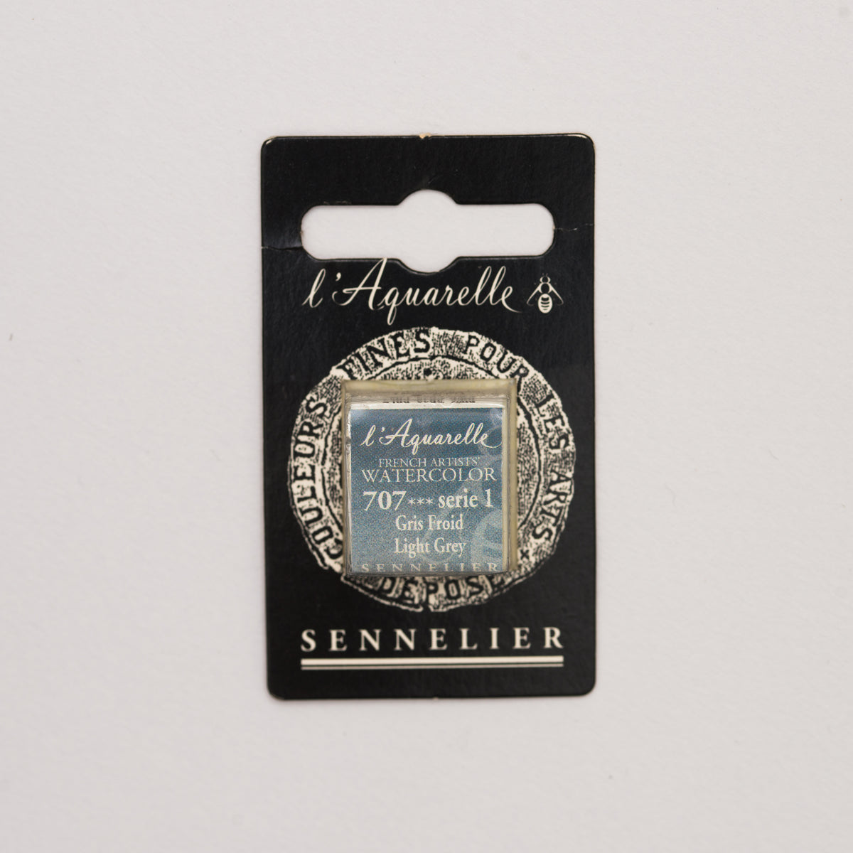 Sennelier Artist Watercolour Half Pan – Light Grey 707