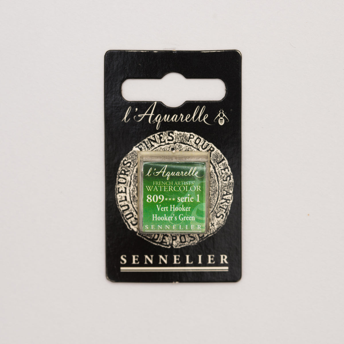 Sennelier Artist Watercolour Half Pan – Hooker's Green 809
