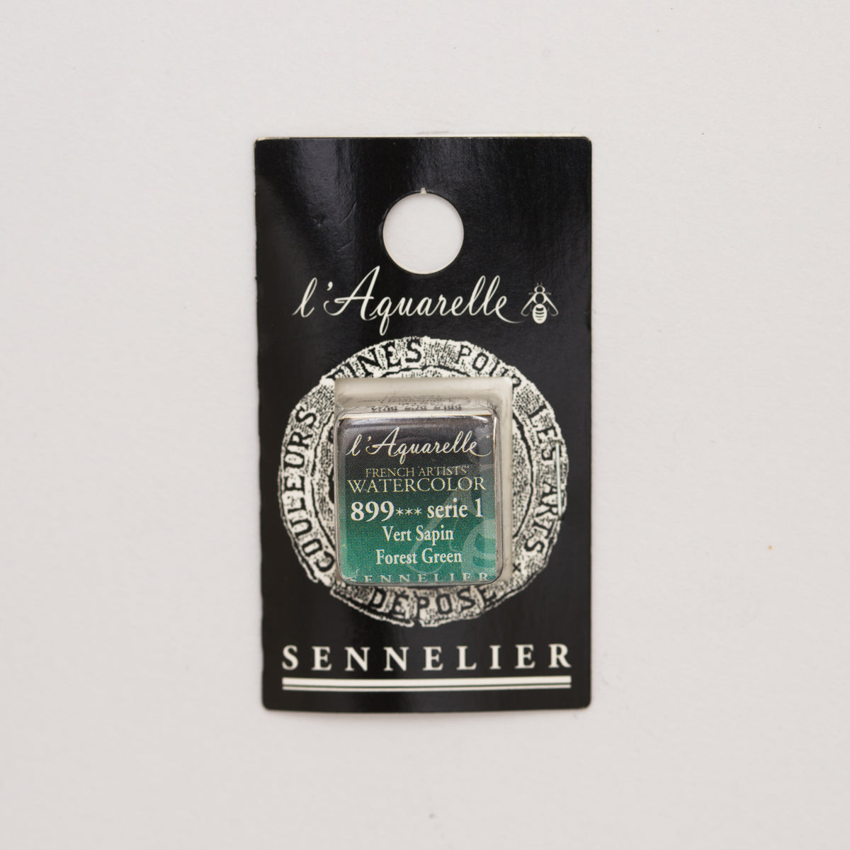 Sennelier Artist Watercolour Half Pan – Forest Green 899