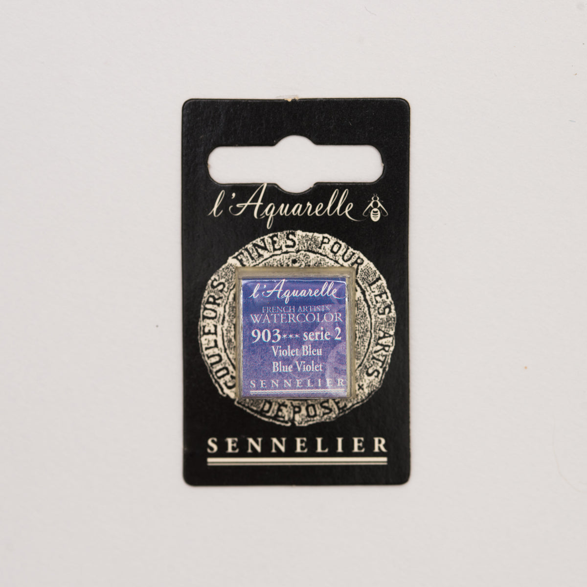 Sennelier Artist Watercolour Half Pan – Blue Violet 903