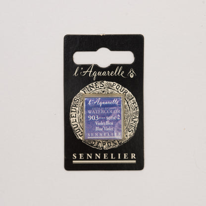 Sennelier Artist Watercolour Half Pan – Blue Violet 903