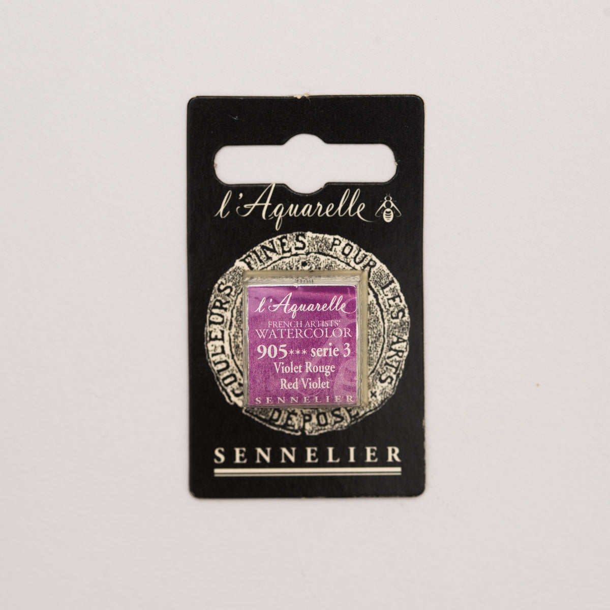 Sennelier Artist Watercolour Half Pan – Red Violet 905