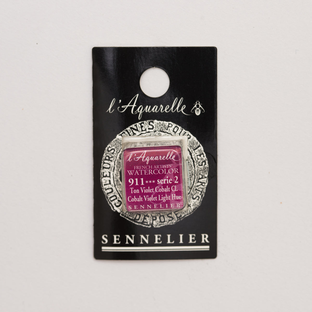 Sennelier Artist Watercolour Half Pan – Cobalt Violet Light Hue 911