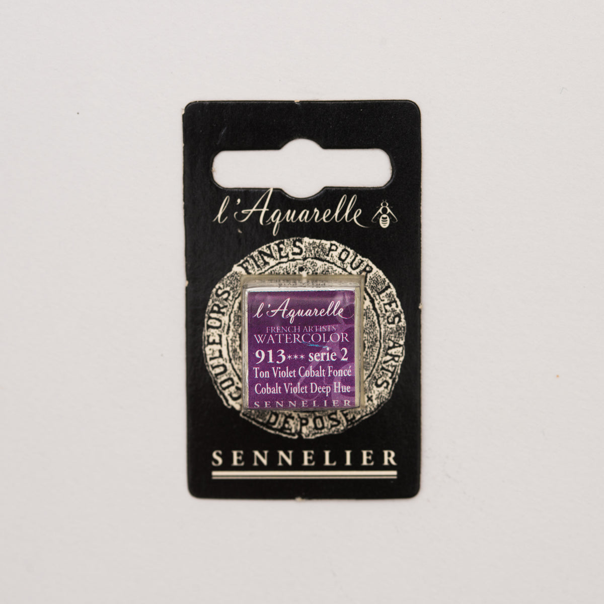 Sennelier Artist Watercolour Half Pan – Cobalt Violet Deep Hue 913