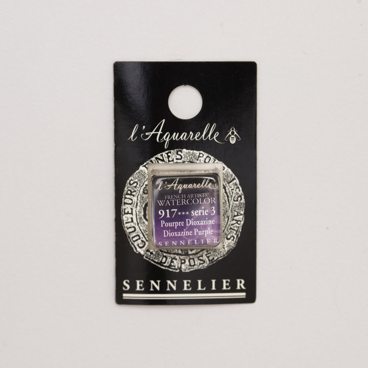 Sennelier Artist Watercolour Half Pan – Dioxazine Purple 917