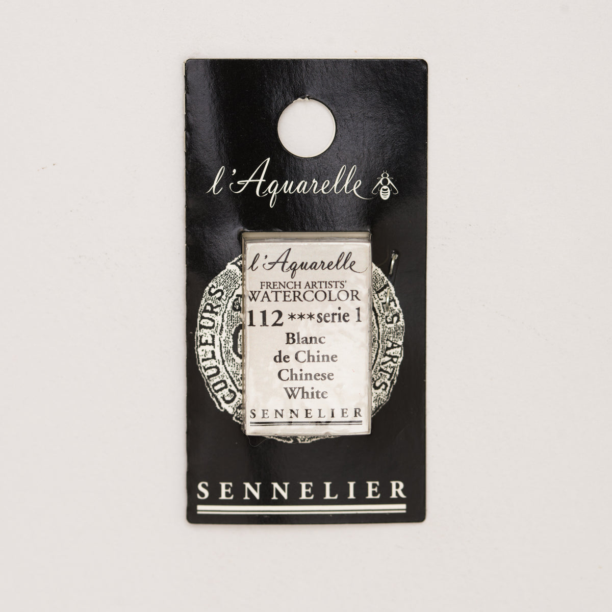 Sennelier Artist Watercolour Full Pan – Chinese White 112