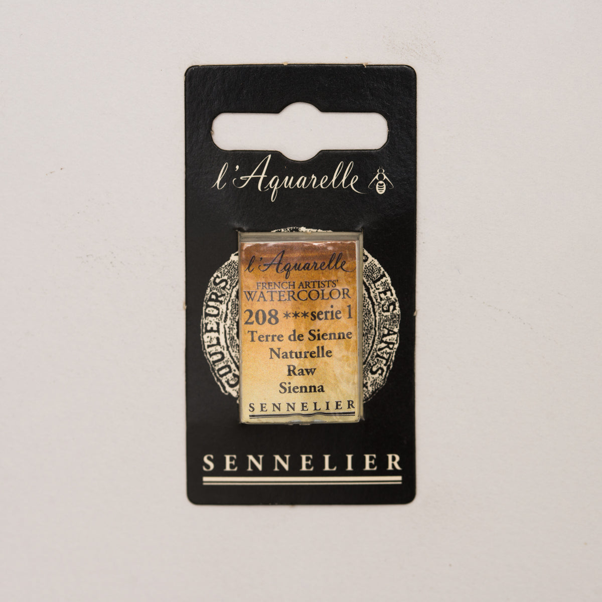Sennelier Artist Watercolour Full Pan – Raw Sienna 208