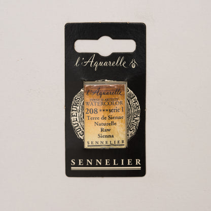 Sennelier Artist Watercolour Full Pan – Raw Sienna 208